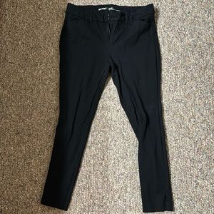 Black Old Navy Pixie Pants